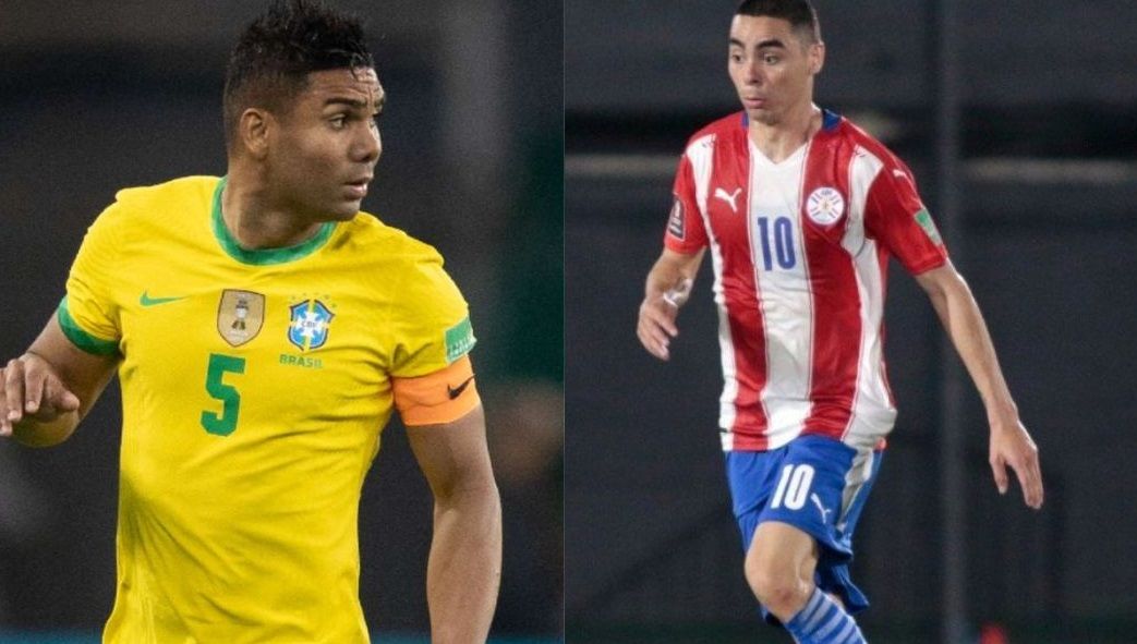 Las bajas de Brasil y Paraguay para enfrentar a la Selección Colombia