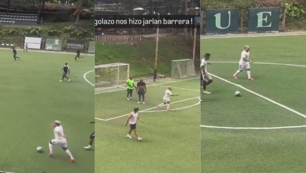 Hinchas de Junior y las burlas por un reciente video de Jarlan Barrera