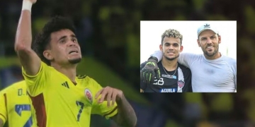 Sebastián Viera: "Todos esperábamos una noche así para la familia de Lucho Díaz"