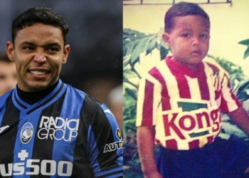 ¡Más coqueteos! Luis Muriel y los trinos que ilusionan a toda la afición de Junior