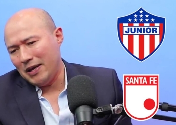 La explicación de Jorge Bermúdez: "Junior tiene más grandeza que Santa Fe y Cali"