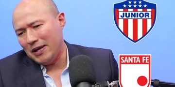 La explicación de Jorge Bermúdez: "Junior tiene más grandeza que Santa Fe y Cali"