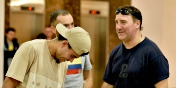 Luis Díaz y la seguridad privada que le puso el Liverpool mientras está con la Selección