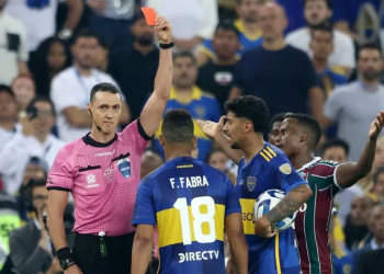 Frank Fabra, uno de los señalados en otra final de América perdida para Boca
