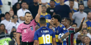 Frank Fabra, uno de los señalados en otra final de América perdida para Boca