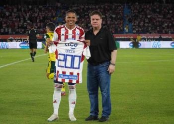 Carlos Bacca: Los 200 partidos con Junior y a cuánto está de su mejor marca goleadora en el FPC