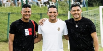 En su propia cara: Carlos Bacca y la chance de pasar a Teo Gutiérrez en goles con Junior