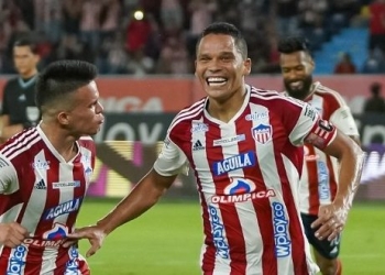 Las dos coincidencias de Carlos Bacca que ilusionan a los hinchas de Junior