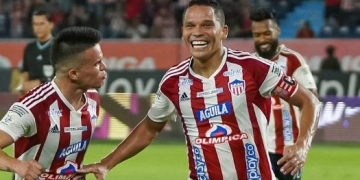 Las dos coincidencias de Carlos Bacca que ilusionan a los hinchas de Junior