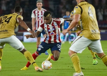 Junior debe poner la plata: ¿Cuánto vale el pase de Déiber Caicedo?