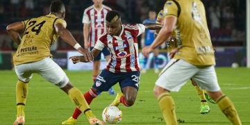 Junior debe poner la plata: ¿Cuánto vale el pase de Déiber Caicedo?