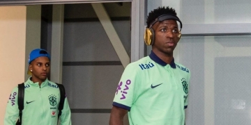 Brasil: Videos de la llegada a Barranquilla y posible once contra Colombia