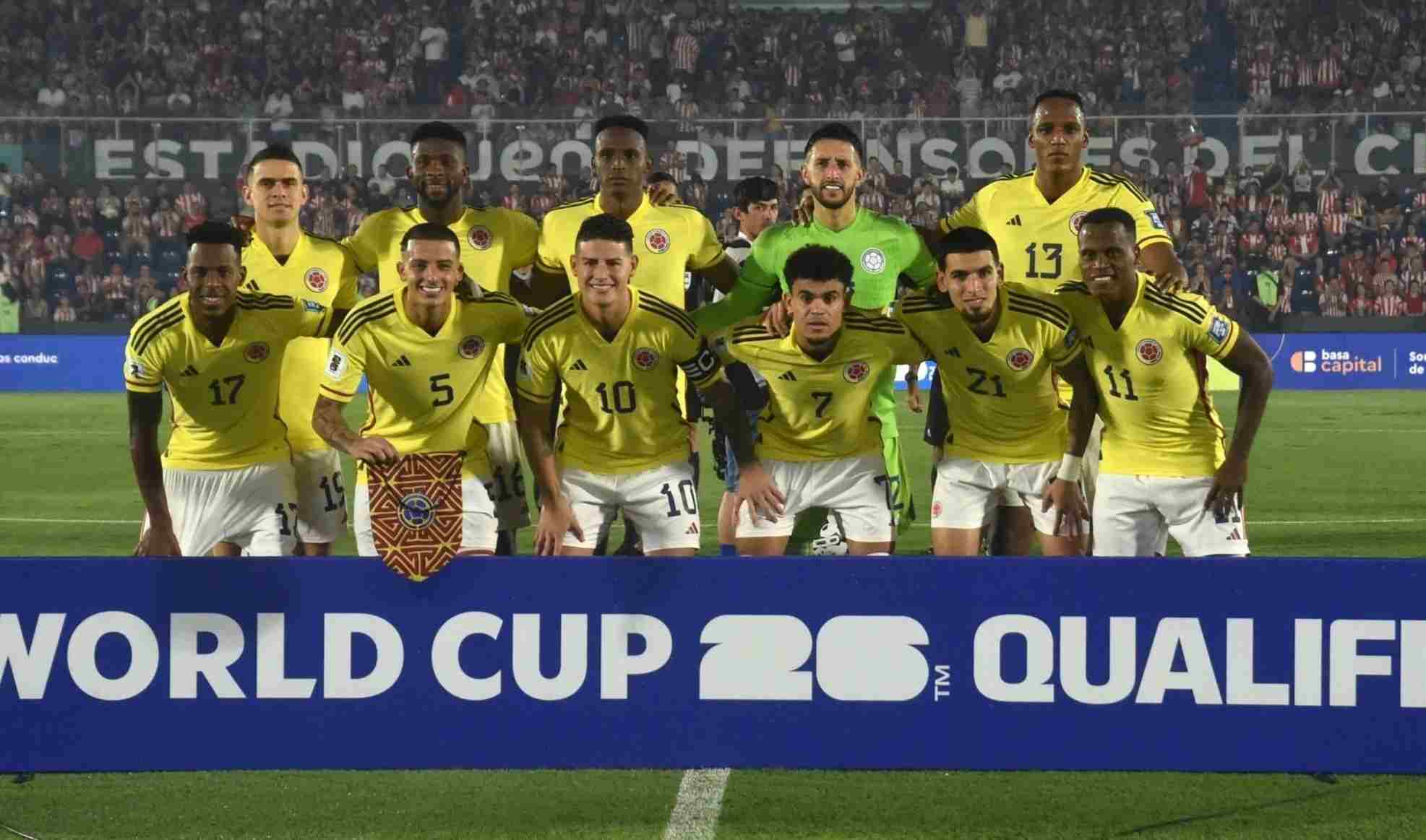 Asunción, la segunda casa de la Selección Colombia: ¡Increíbles números!
