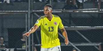 Yerry Mina: "Un grupo increíble" y "cuando me pongo la camiseta, me transformo"