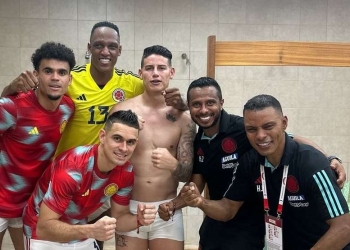 James Rodríguez: "Este es un proceso bueno y ojalá acabe con algún título"