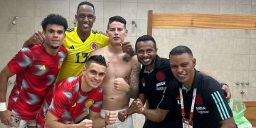 James Rodríguez: "Este es un proceso bueno y ojalá acabe con algún título"