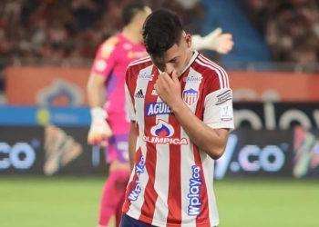 Leider Berdugo y las malas noticias para Junior: ¿Recaída o nueva lesión de rodilla?