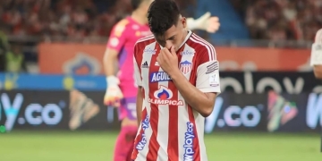 Leider Berdugo y las malas noticias para Junior: ¿Recaída o nueva lesión de rodilla?