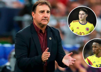 Néstor Lorenzo despejó dudas: lesión de James Rodríguez y el llamado de Yerry Mina