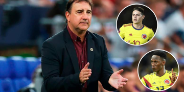 Néstor Lorenzo despejó dudas: lesión de James Rodríguez y el llamado de Yerry Mina