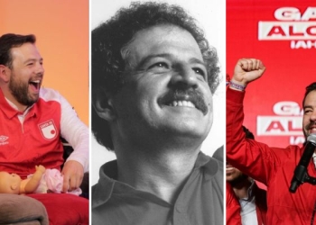 Carlos Fernando Galán contó cómo se hizo hincha de Santa Fe si su padre era de Millonarios