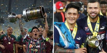 Germán Cano ya alza la Copa Libertadores: ¿A cuántos títulos llegó en su carrera?