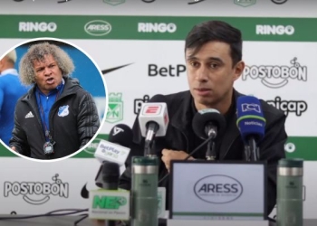 DT de Atlético Nacional: sobre la final ante Millonarios y elogios a Alberto Gamero