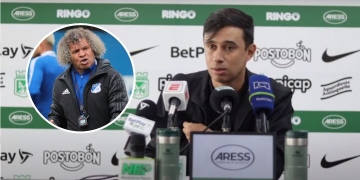 DT de Atlético Nacional: sobre la final ante Millonarios y elogios a Alberto Gamero
