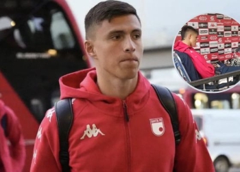 ¡Al quirófano! Se conoció la gravedad de la lesión de David Ramírez con Santa Fe
