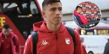 ¡Al quirófano! Se conoció la gravedad de la lesión de David Ramírez con Santa Fe