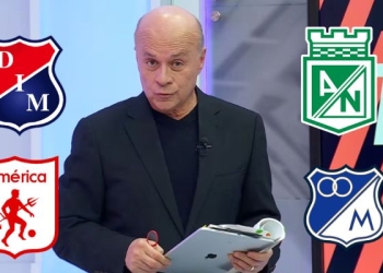 Vélez, tras el sorteo de Liga BetPlay: «El mejor equipo de todos» y «los dos comodines»