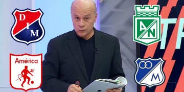 Vélez, tras el sorteo de Liga BetPlay: «El mejor equipo de todos» y «los dos comodines»