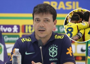 Técnico de Brasil y los elogios a Colombia: «Uno de los rivales más duros de Sudamérica»