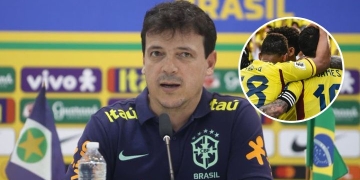 Técnico de Brasil y los elogios a Colombia: «Uno de los rivales más duros de Sudamérica»