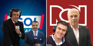 ¡Ni con Eduardo Luis! Gol Caracol y una nueva goleada en el ‘rating’ sobre RCN