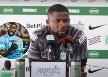 Chipi Chipi Castillo habló previo al clásico paisa: «Para mí es hermoso jugar contra el DIM»