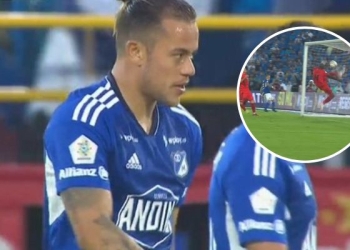 ¡Doblemente Leo Castro! Con suspenso, Millonarios le da vuelta al América