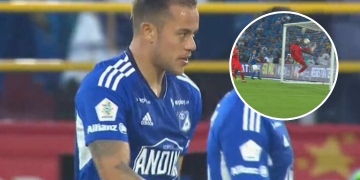 ¡Doblemente Leo Castro! Con suspenso, Millonarios le da vuelta al América