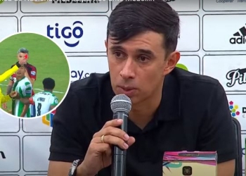 Jhon Bodmer: «Tengo una plantilla corta» y «la expulsión de Dorlan Pabón…»