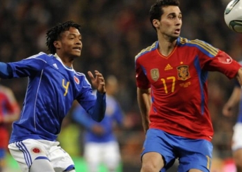Colombia vs España