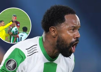 Atlético Nacional y una posible apelación a la sanción de Dorlan Pabón