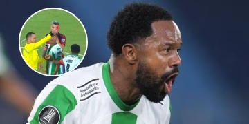 Atlético Nacional y una posible apelación a la sanción de Dorlan Pabón