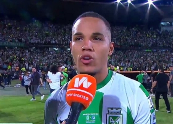 Robert Mejía tras título con Atlético Nacional: «Nos menospreciaron, hablaron mal de nosotros»