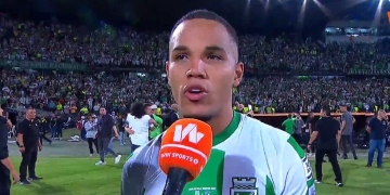 Robert Mejía tras título con Atlético Nacional: «Nos menospreciaron, hablaron mal de nosotros»