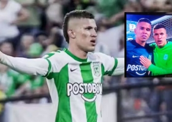 Video: ¿Así se despidió Nelson Deossa de Atlético Nacional?
