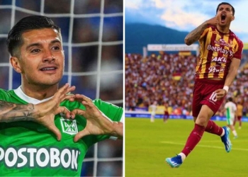 El gran momento de Yeison Guzmán con Tolima y, ¿todavía pertenece a Atlético Nacional?
