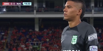 ¿Así se despidió Kevin Mier del FPC? Error y expulsión ante América de Cali