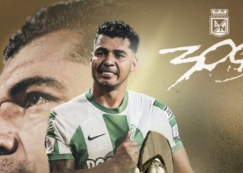 Los 300 partidos de Jéfferson Duque con Atlético Nacional en números