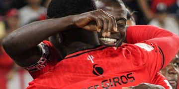 El mensaje de Adrián Ramos tras la derrota ante Medellín