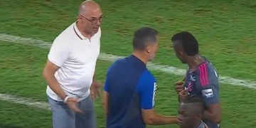 Un momento más tenso del DIM en el Pascual: ¿¡Qué pasó, Alfredo Arias!?